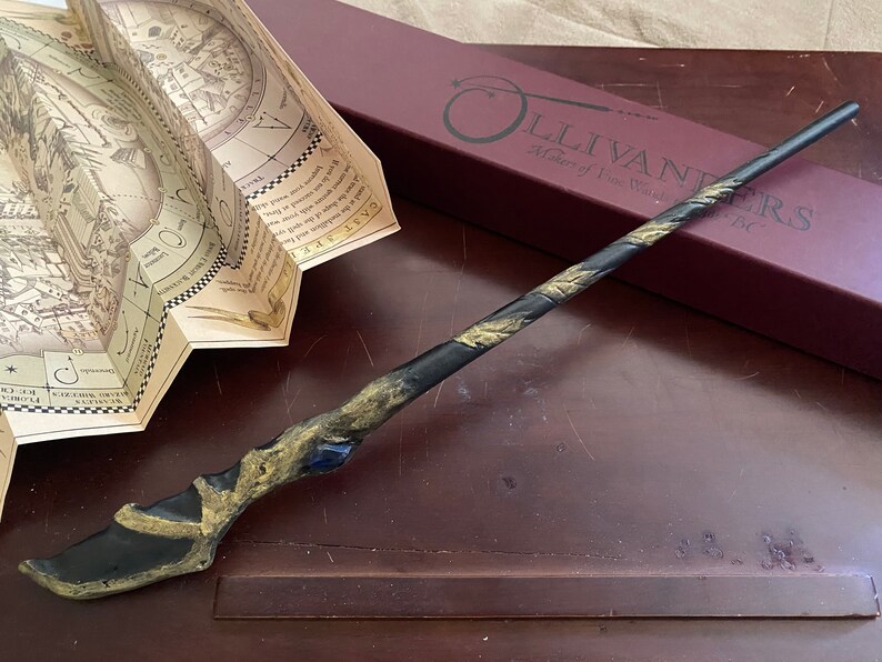 Custom Interactive Wand Etsy