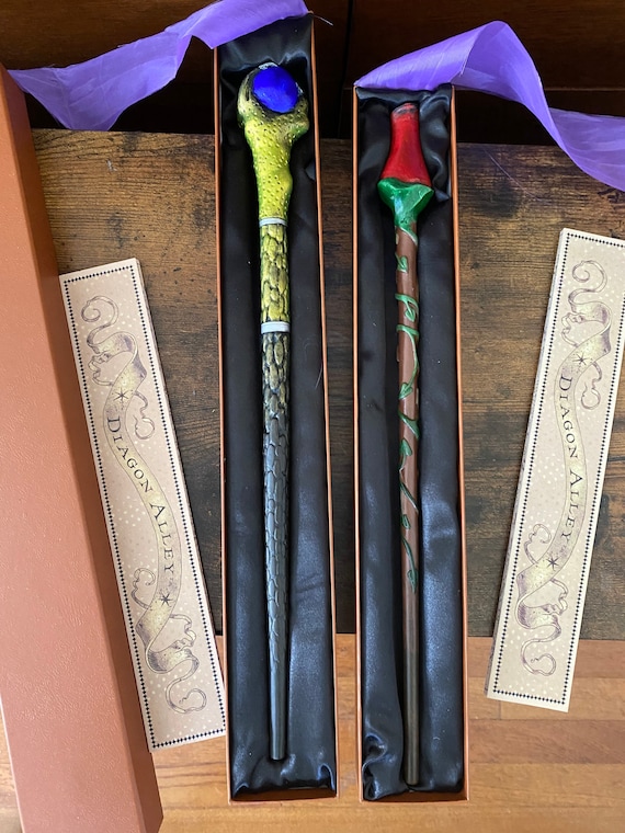 Custom Interactive Theme Park Wand - Etsy