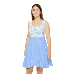 pastel stars dress Stella McCartney