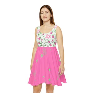 strawberry skater dress Tiny Strawberry Skater Dress