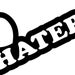 Haters Gonna Hate JDM Funny Sticker Decal