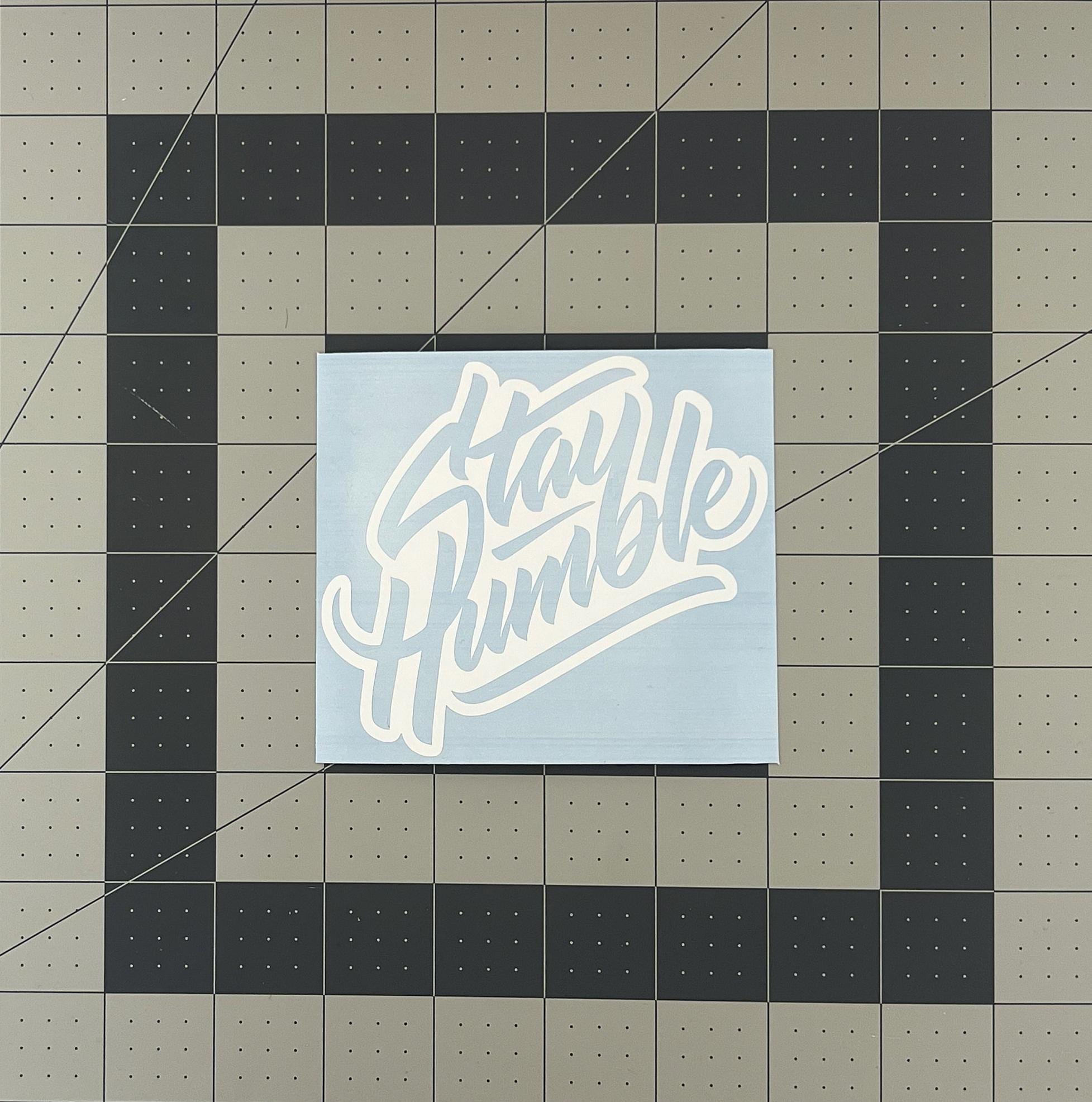 Humilde Sticker Stay Humble V1 JDM Funny Sticker Decal - Etsy