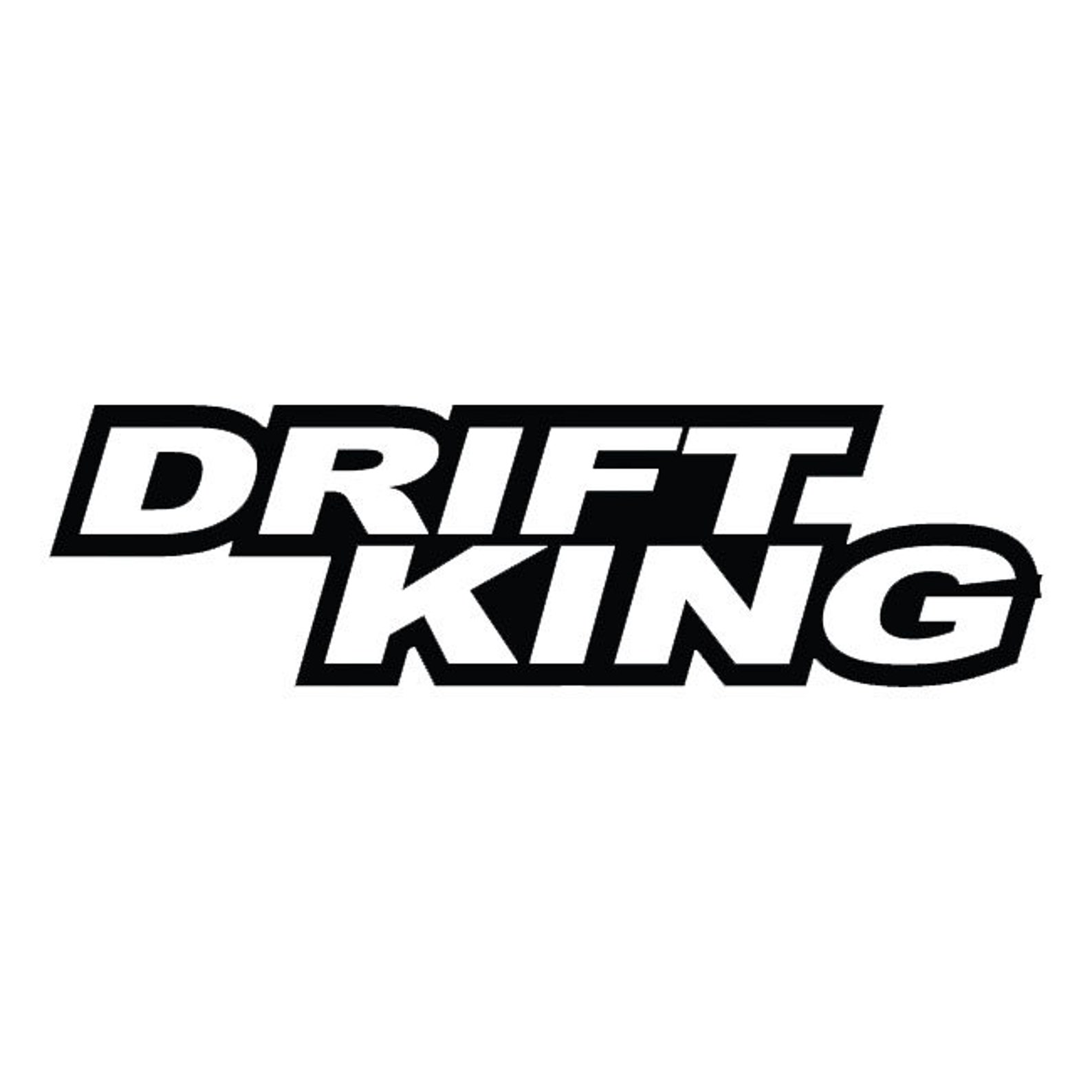 Drift King Drifting Drift JDM Funny Sticker Decal - Etsy