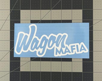 JDM Tow Sticker / Decal - Static Stance, Drift, Slammed Look For Cars & Trucks