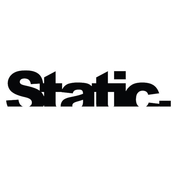 Static v2 Slammed Lowered Stance Low Funny Sticker Decal