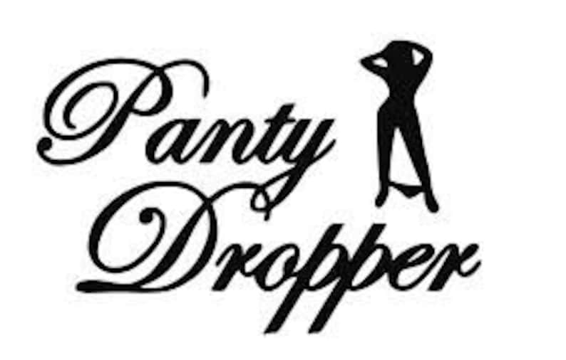 Panty Dropper V1 JDM Funny Sticker Decal Etsy