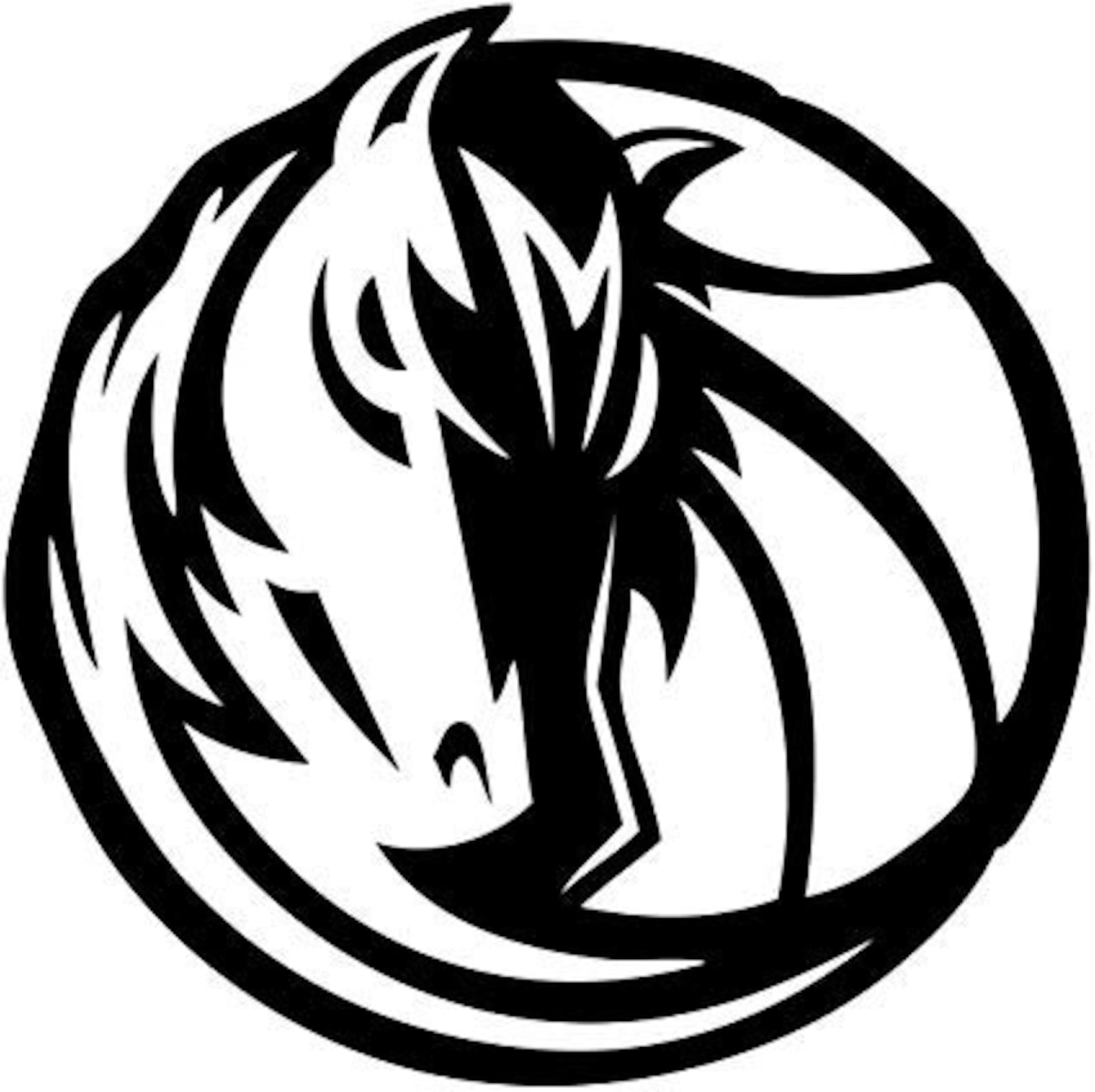 Dallas Mavericks DAL Mavs NBA Basketball Sticker Decal Etsy