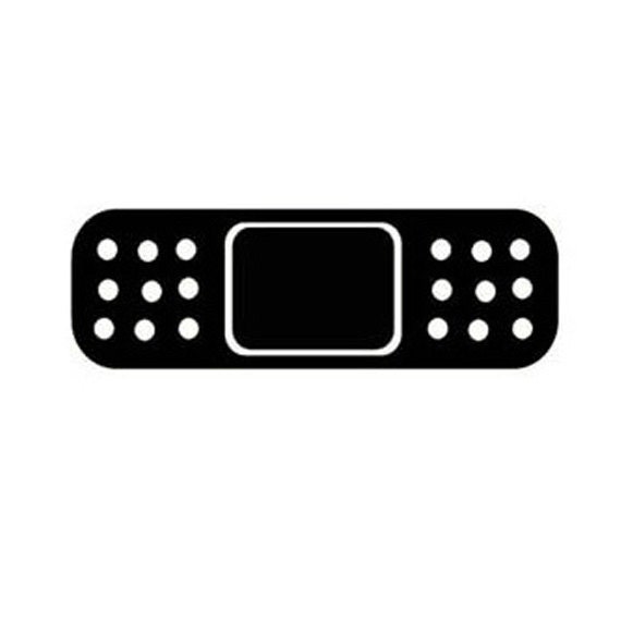 Band Aid JDM Funny Sticker Decal Etsy