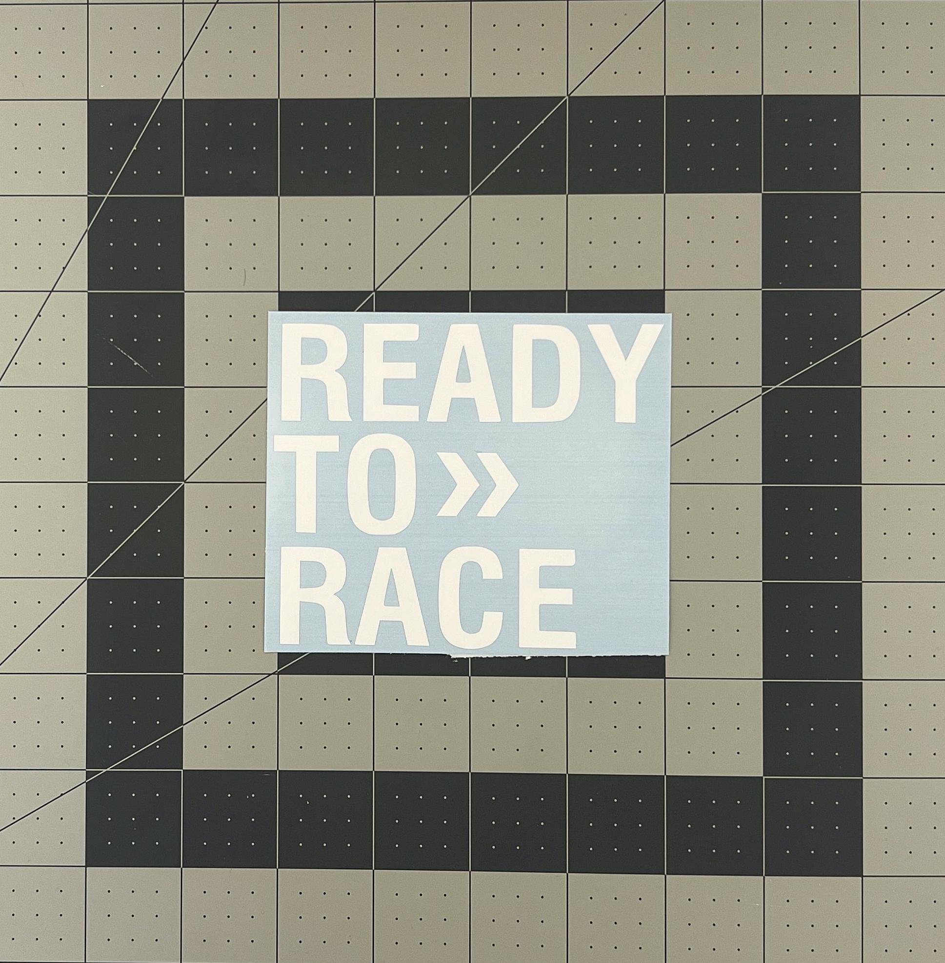 Ready to Race Racing Racecar Sticker Decal - Etsy