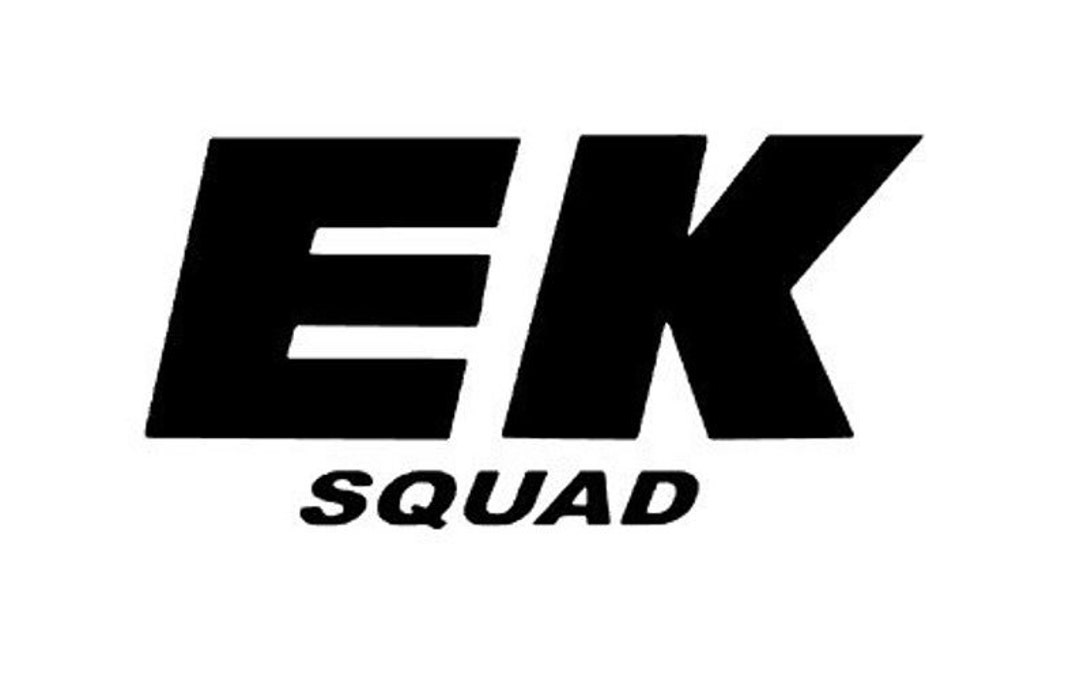 EK Squad Honda Civic EK JDM Sticker Decal 