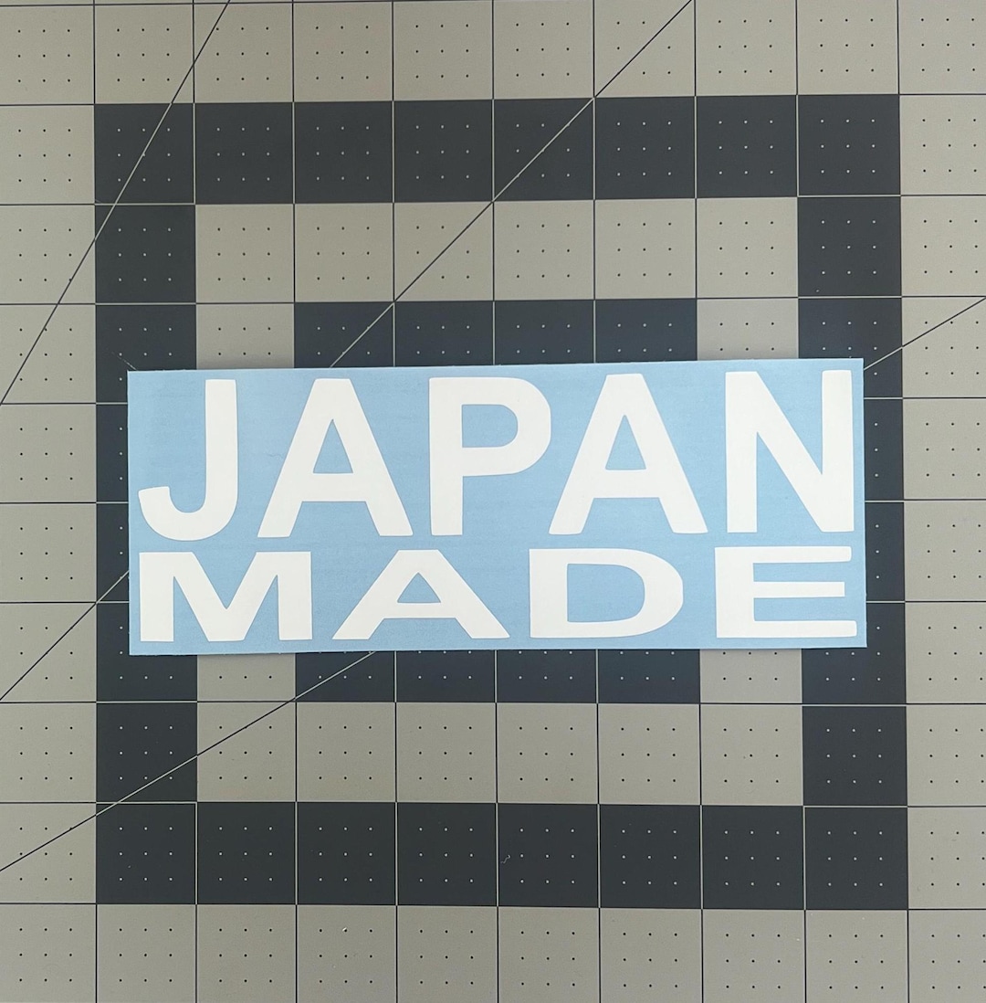 Japan Made JDM Funny Sticker Decal - Etsy