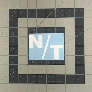 No Time N/T Drag Racing Sticker Decal