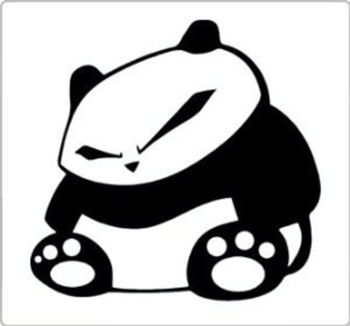 JDM Panda JDM Funny Sticker Decal - Etsy