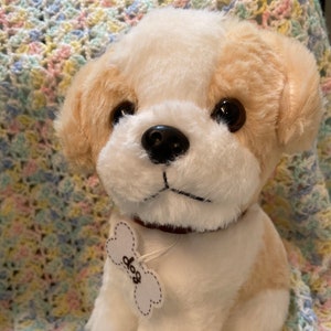 Lucas Terrier Stuffed Animal Toy Plush | 22 cm | 8 inches