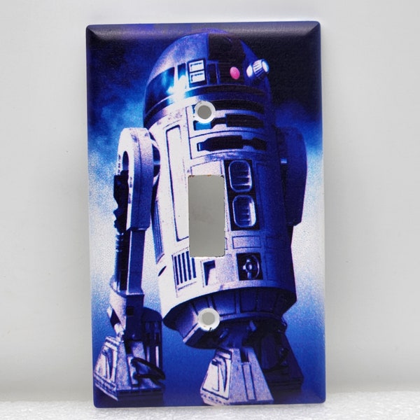 Starwars R2D2 Light Switch Cover