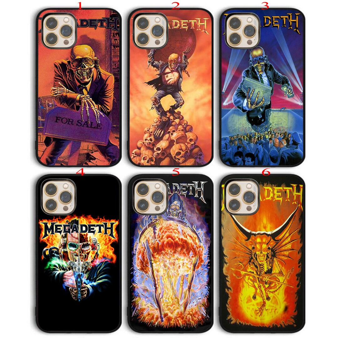 Best Design Inspired by Megadeth Premium Phone Case iPhone 14 Etsy