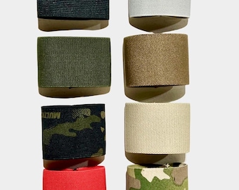 Halteband, Schlingenband, Sling strap. 2 Zoll elastisch, Multicam, Multicam Schwarz, OD grün, FDE, Coyote, Rot, Grau