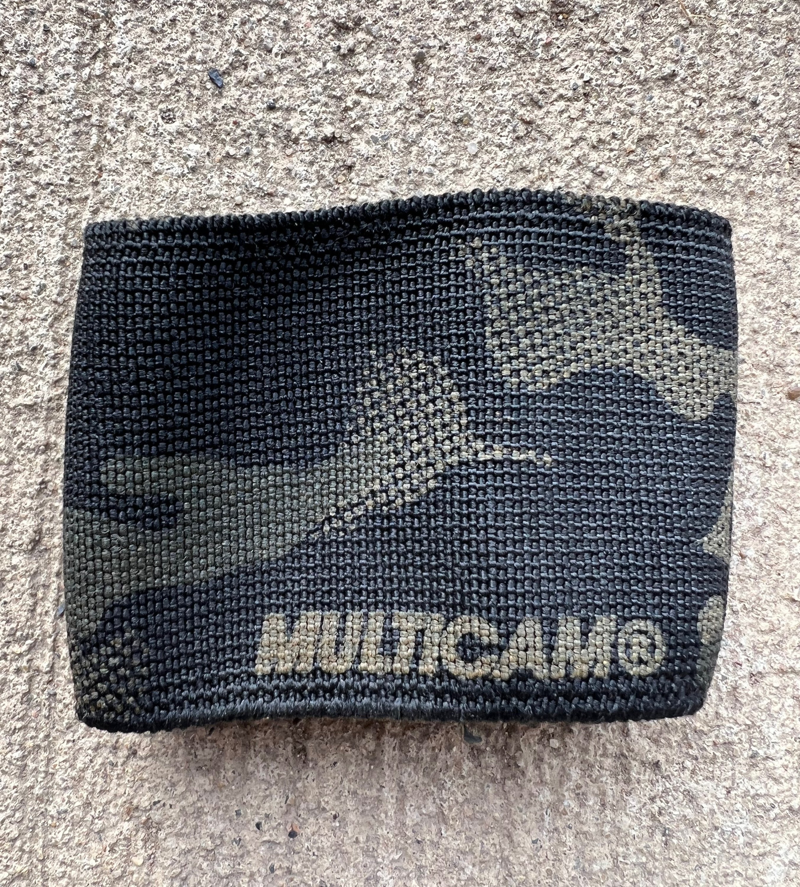 Multicam Black Loop Sew-On