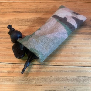 Bolsa de acessórios para ferramentas, Camuflagem Mulicam, Laranja