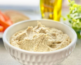 Receta casera de hummus