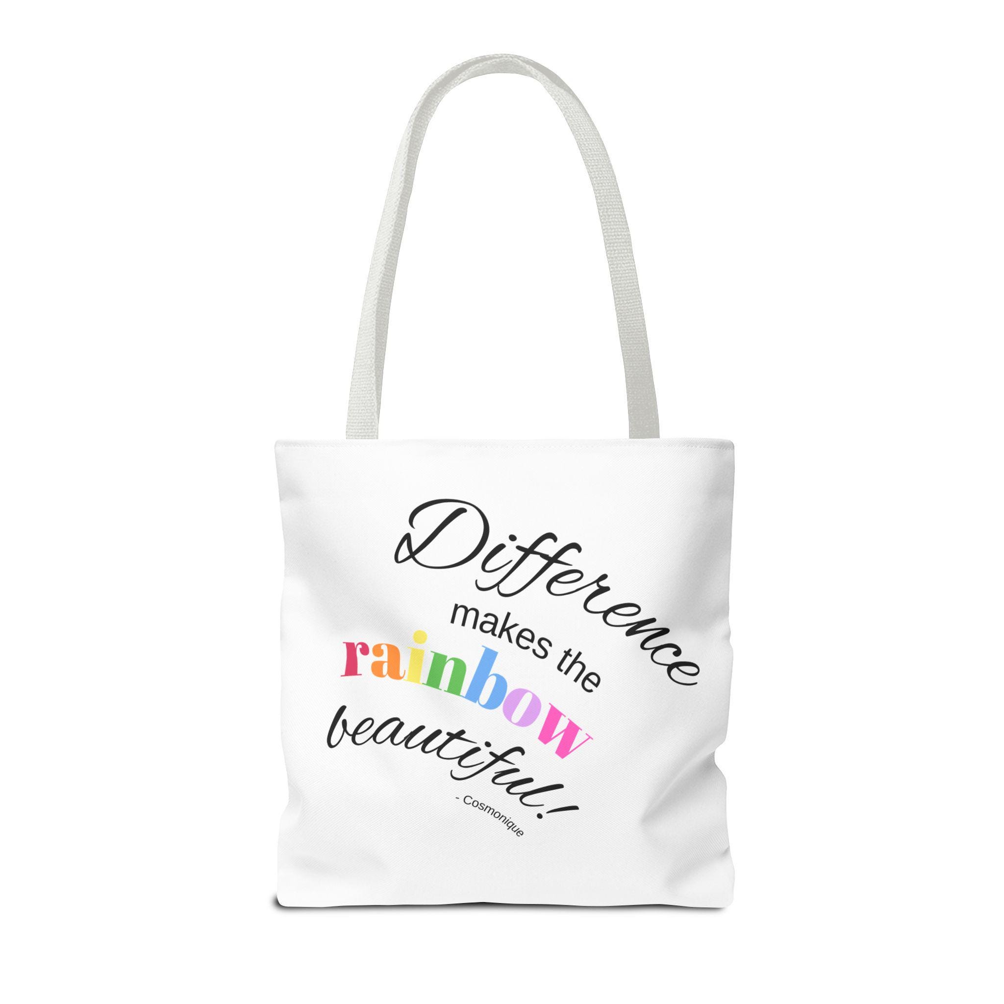 Ikea STORSTOMMA (FRAKTA) Large 71L Pride Rainbow Reusable Carrier Bags - View #3