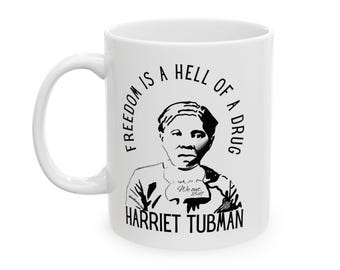 Harriet Wanne Keramikbecher, motivierende Empowerment Kaffeetasse