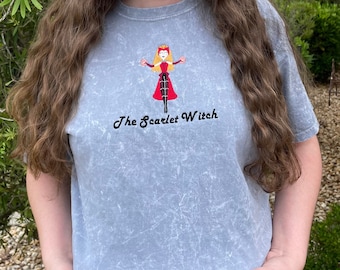 Red Witch Shirt