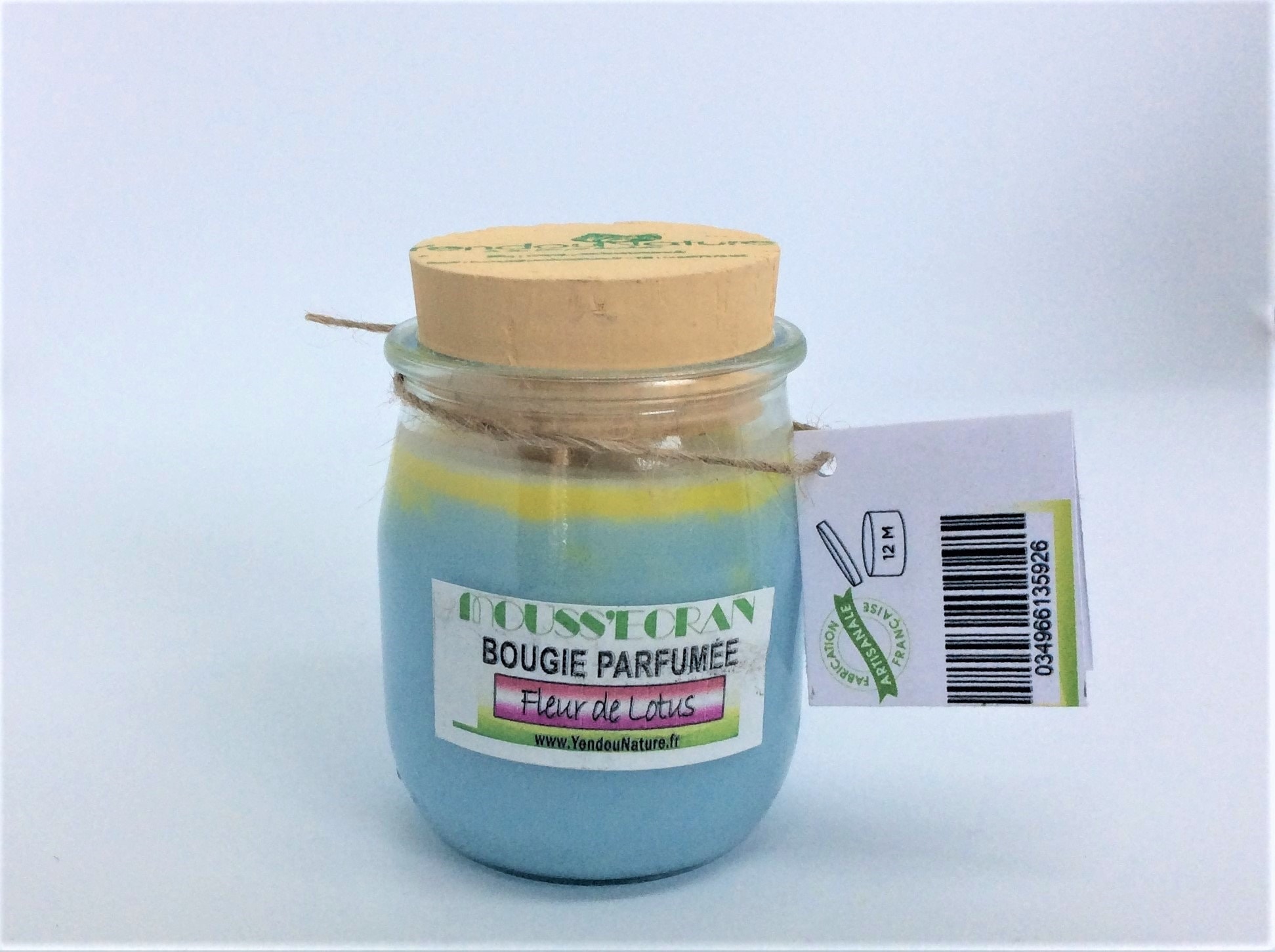 Bougie Parfumée - Fleur de Lotus 100Gr