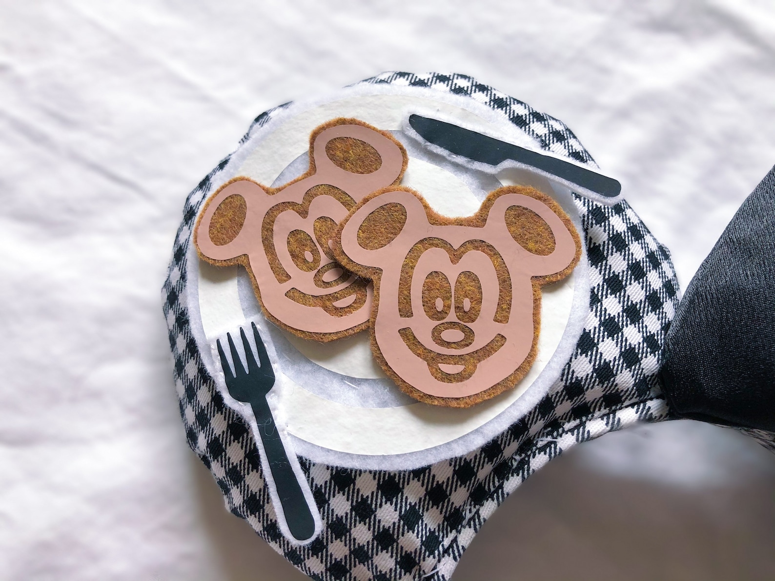 Mickey Waffles Disney Ears Disney Inspired Etsy