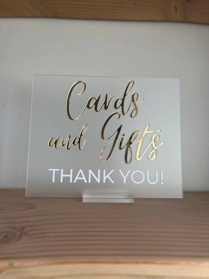 Cards amp Gifts Sign Wedding Sign Custom Signage Wedding Wedding 