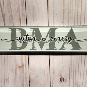 Personalized Tiles for Mothers Day, Graduation or other special events!