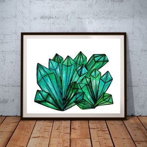 Green Quarts Printable