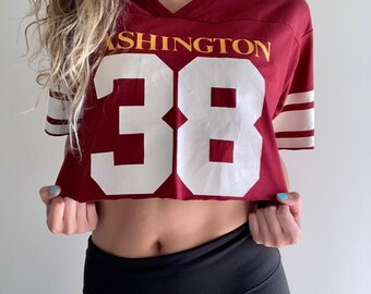 nfl crop top jersey