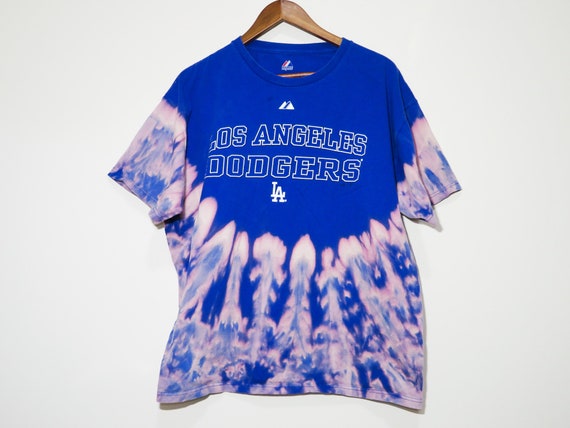 LA Dodgers Oversized Tie Dye T-shirt 
