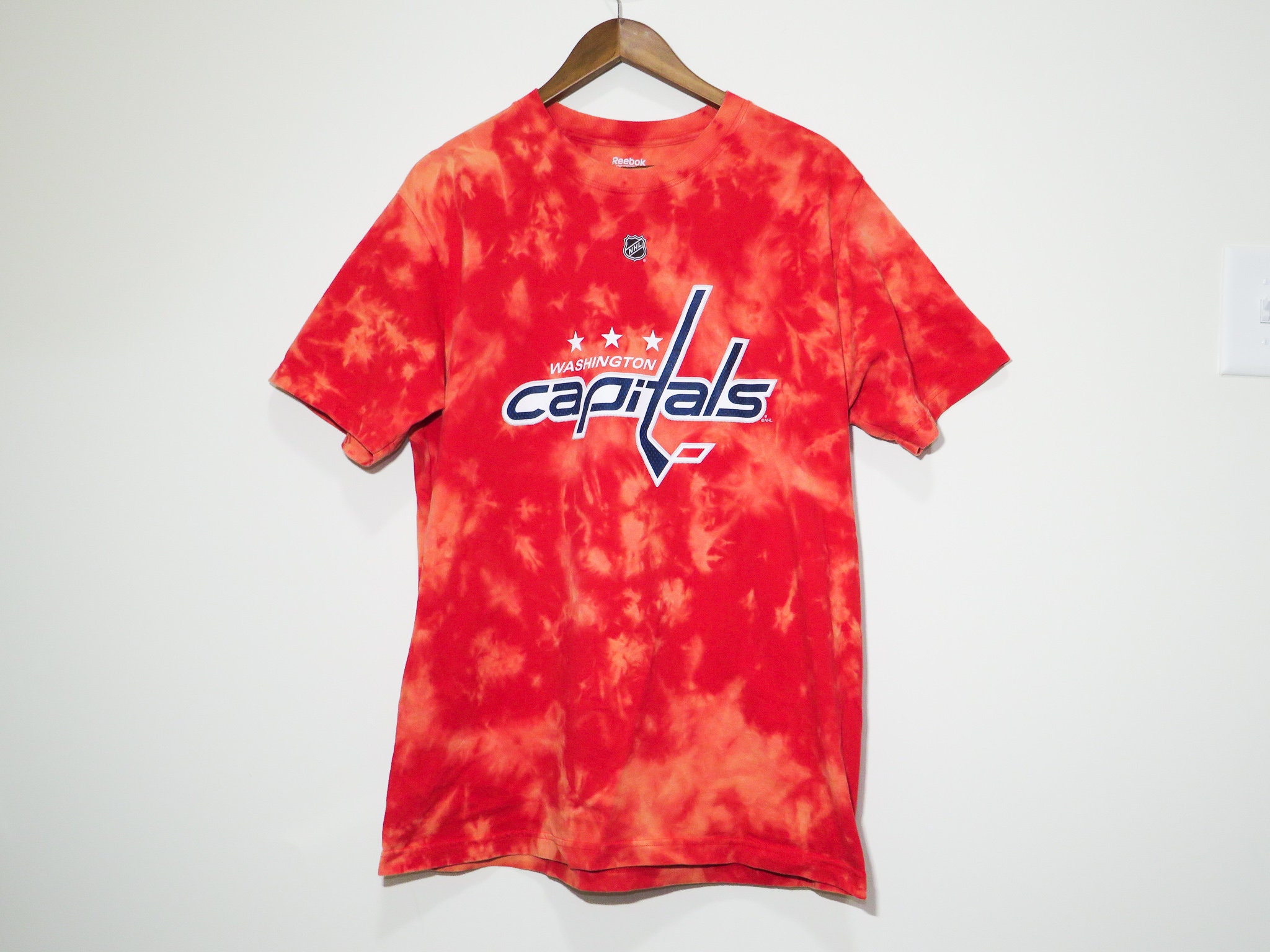 Tie Dye Tshirt Michael Neuvirth Bleach 