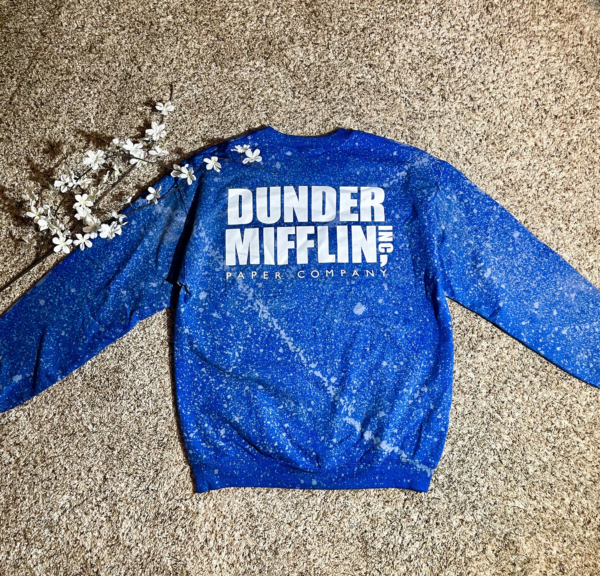 Dunder mifflin sale women s sweatshirt