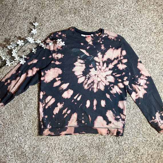 Puma tie dye sweatshirt Clearance