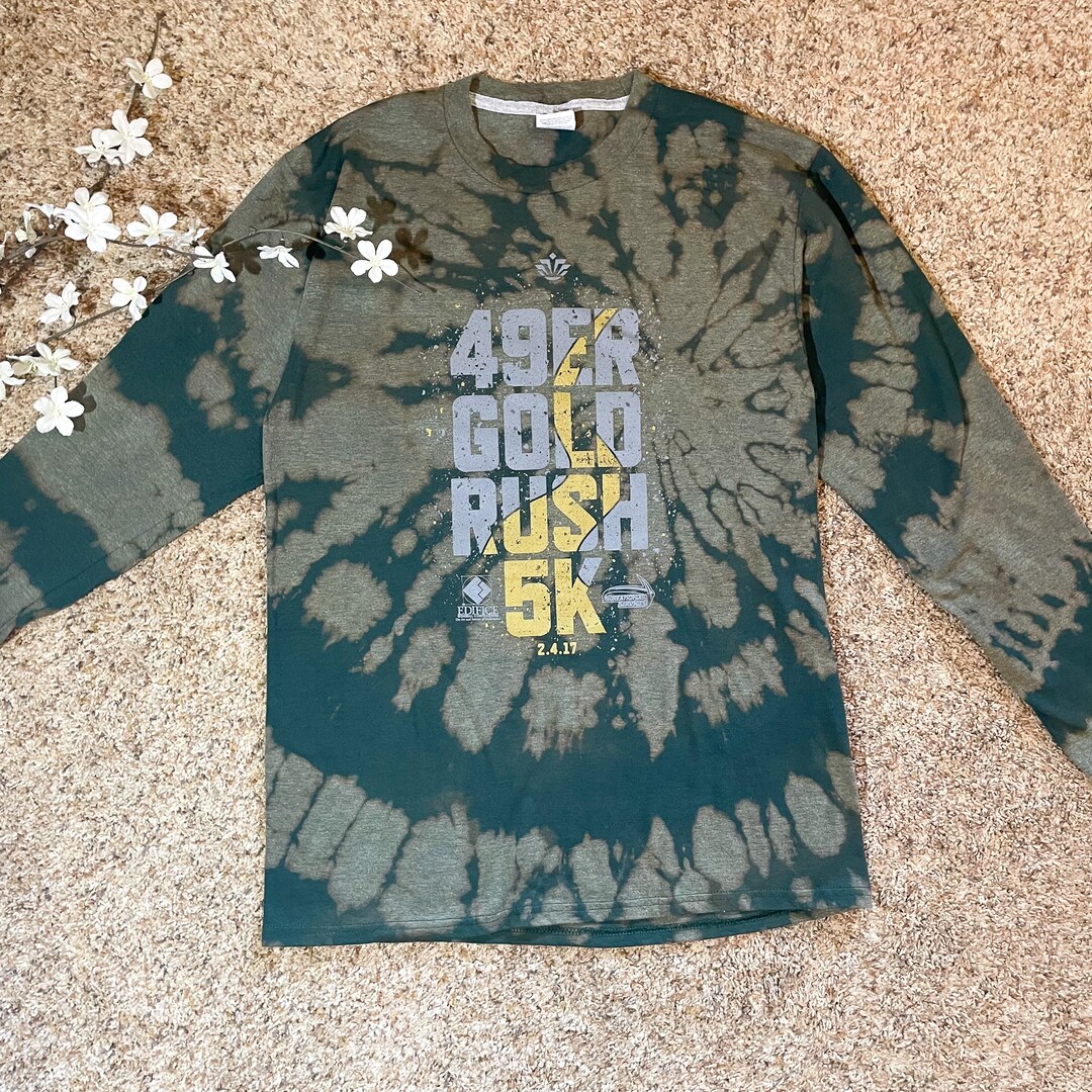 unc tie dye shirt