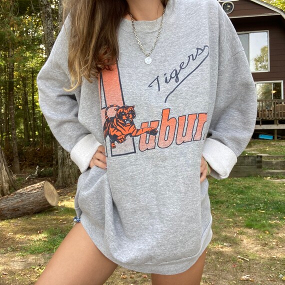 VINTAGE Auburn Oversized Sweatshirt