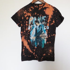 Panic at the Disco Tie Dye Tshirt/panic 
