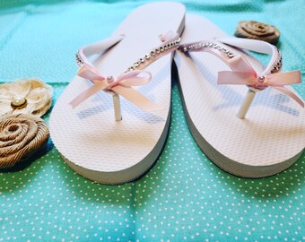 girly flip flops