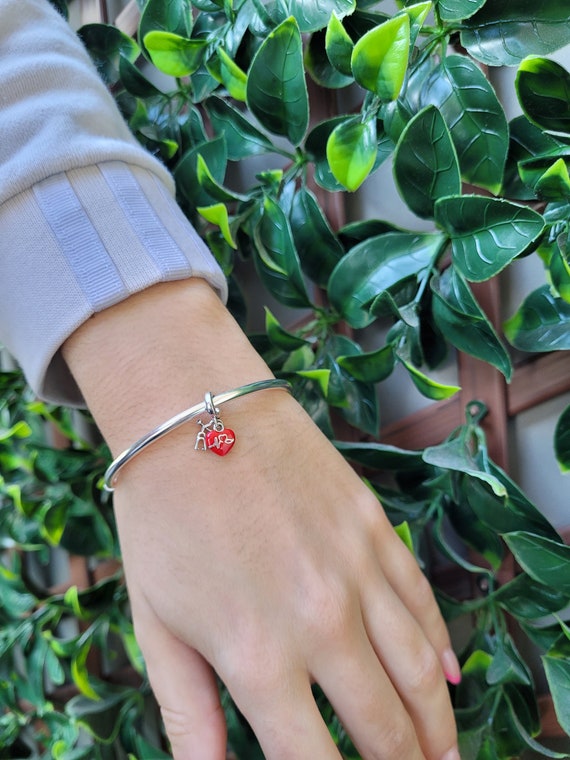 Lpn charm for shop pandora bracelet