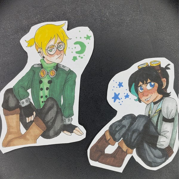 Varian & the 7 Kingdoms stickers