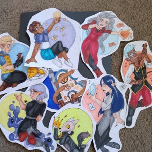 GIANT Owl House Stickers