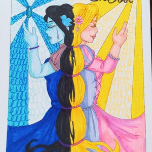 Tangled Series Tarot Kaarten