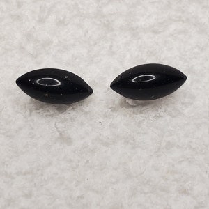 Marquis Cut Stone Post Earrings