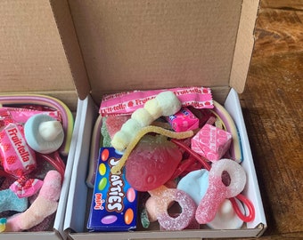 Mini sweet boxes