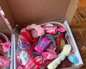 Mini sweet box