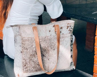 cowhide bag