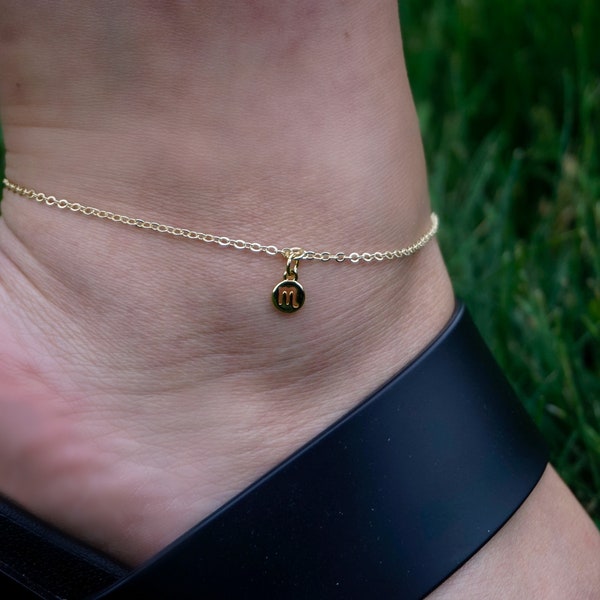 Charm Anklet Etsy